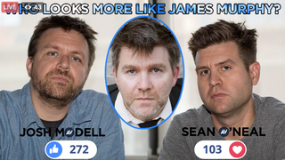 Which <i>A.V. Club</i> staffer looks most like LCD Soundsystem's James Murphy?